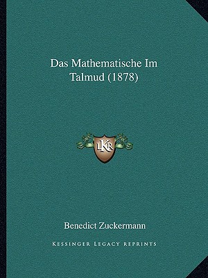 Das Mathematische Im Talmud (1878)