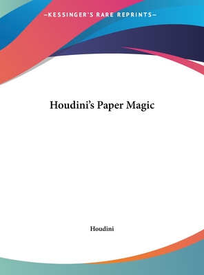Houdini's Paper Magic