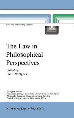 The Law in Philosophical Perspectives: My Philosophy of Law