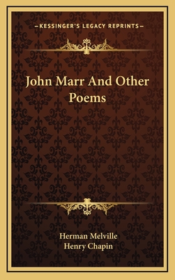 John Marr And Other Poems