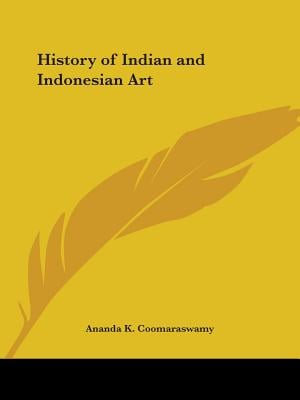 History of Indian and Indonesian Art