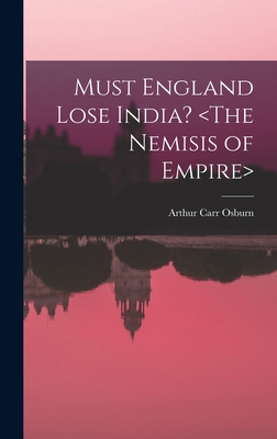 Must England Lose India?
