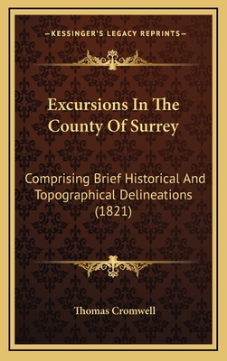 Excursions In The County Of Surrey: Comprising Brief Historical And Topographical Delineations (1821)