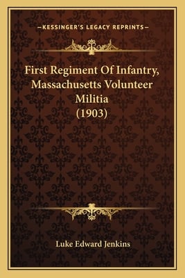 First Regiment Of Infantry, Massachusetts Volunteer Militia (1903)