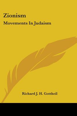 Zionism: Movements In Judaism