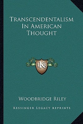 Transcendentalism In American Thought
