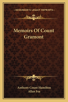 Memoirs Of Count Gramont