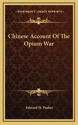 Chinese Account Of The Opium War