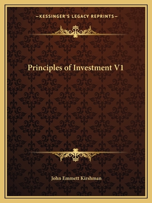 Principles of Investment V1