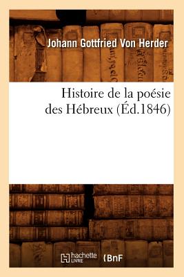Histoire de la poésie des Hébreux (Éd.1846)