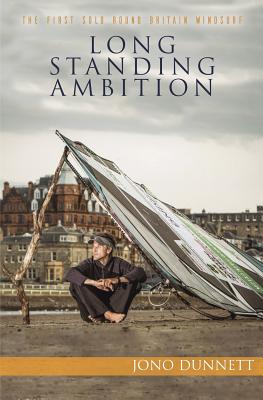 Long Standing Ambition: The first solo round Britain windsurf