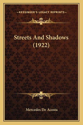 Streets And Shadows (1922)