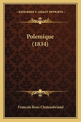 Polemique (1834)