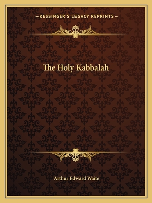 The Holy Kabbalah