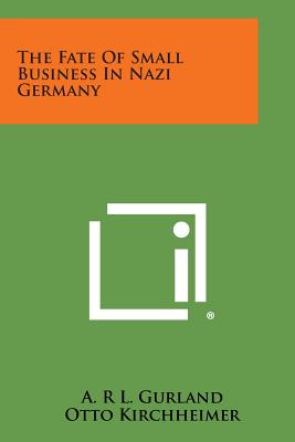 The Fate of Small Business in Nazi Germany