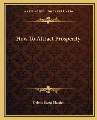 How To Attract Prosperity