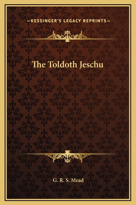 The Toldoth Jeschu