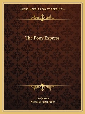 The Pony Express