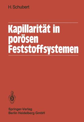 Kapillarität in Porösen Feststoffsystemen