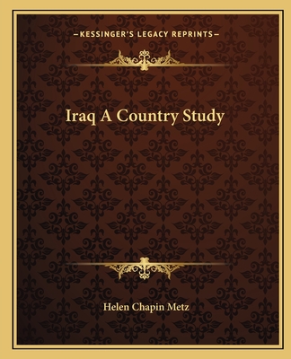 Iraq A Country Study