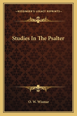 Studies In The Psalter