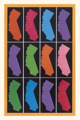 Vintage Journal California Shapes