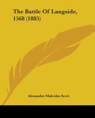 The Battle Of Langside, 1568 (1885)
