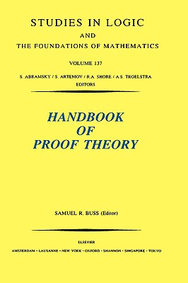 Handbook of Proof Theory: Volume 137