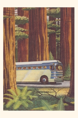 Vintage Journal Bus in Redwoods