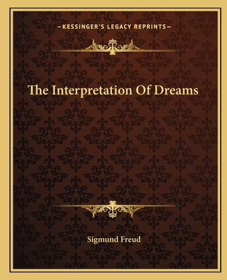 The Interpretation Of Dreams