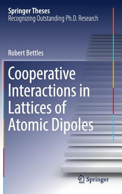 Cooperative Interactions in Lattices of Atomic Dipoles
