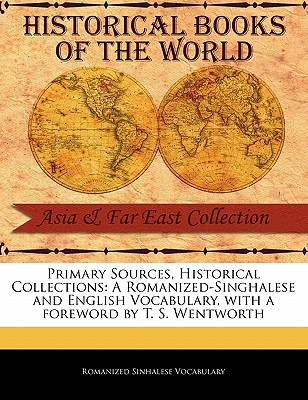 A Romanized-Singhalese and English Vocabulary