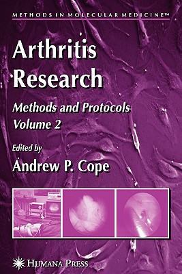 Arthritis Research: Volume 2: Methods and Protocols