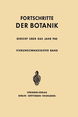 Fortschritte Der Botanik