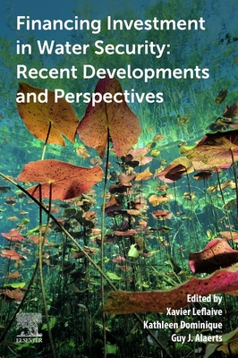Financing Investment in Water Security: Recent Developments and Perspectives