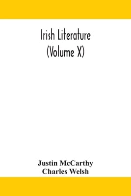Irish Literature (Volume X)
