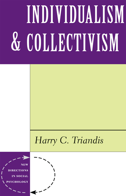Individualism and Collectivism