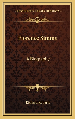 Florence Simms: A Biography