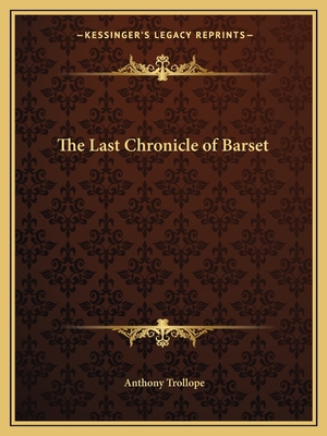 The Last Chronicle of Barset