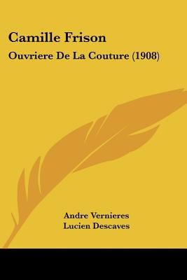 Camille Frison: Ouvriere De La Couture (1908)