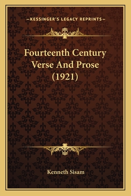 Fourteenth Century Verse And Prose (1921)