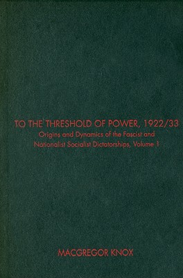 To the Threshold of Power v1