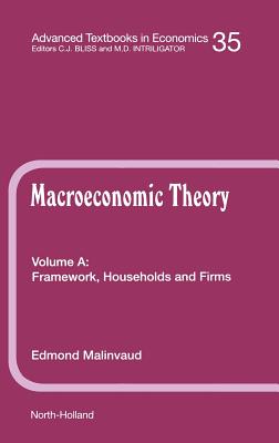 Framework, Households and Firms: Volume 35a