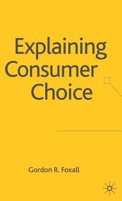 Explaining Consumer Choice