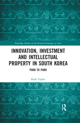Innovation, Investment and Intellectual Property in South Korea: Park to Park