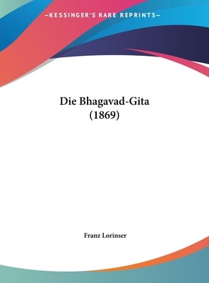 Die Bhagavad-Gita (1869)