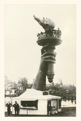 Vintage Journal Statue of Liberty Torch, New York