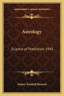 Astrology: Science of Prediction 1945