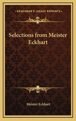 Selections from Meister Eckhart