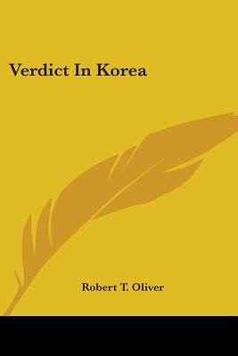 Verdict in Korea